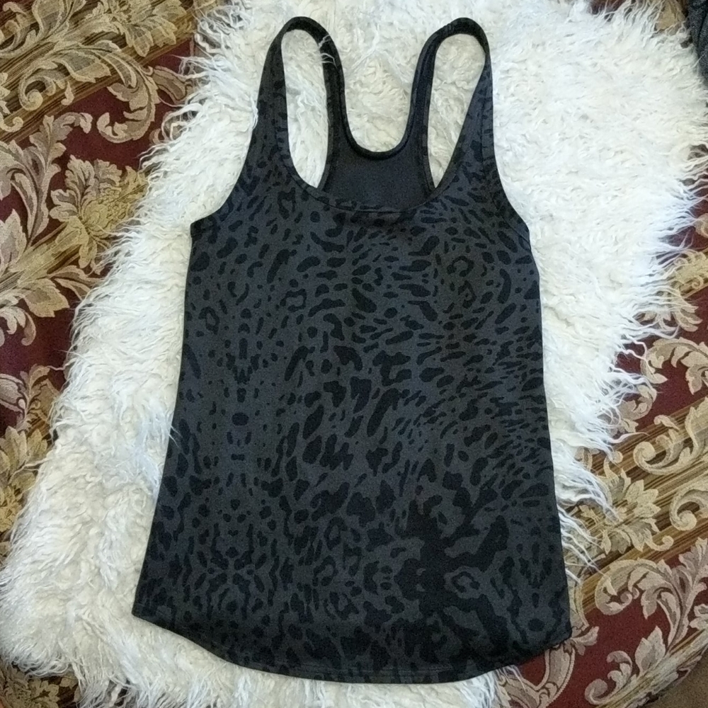 Lululemon Leopard Racerback